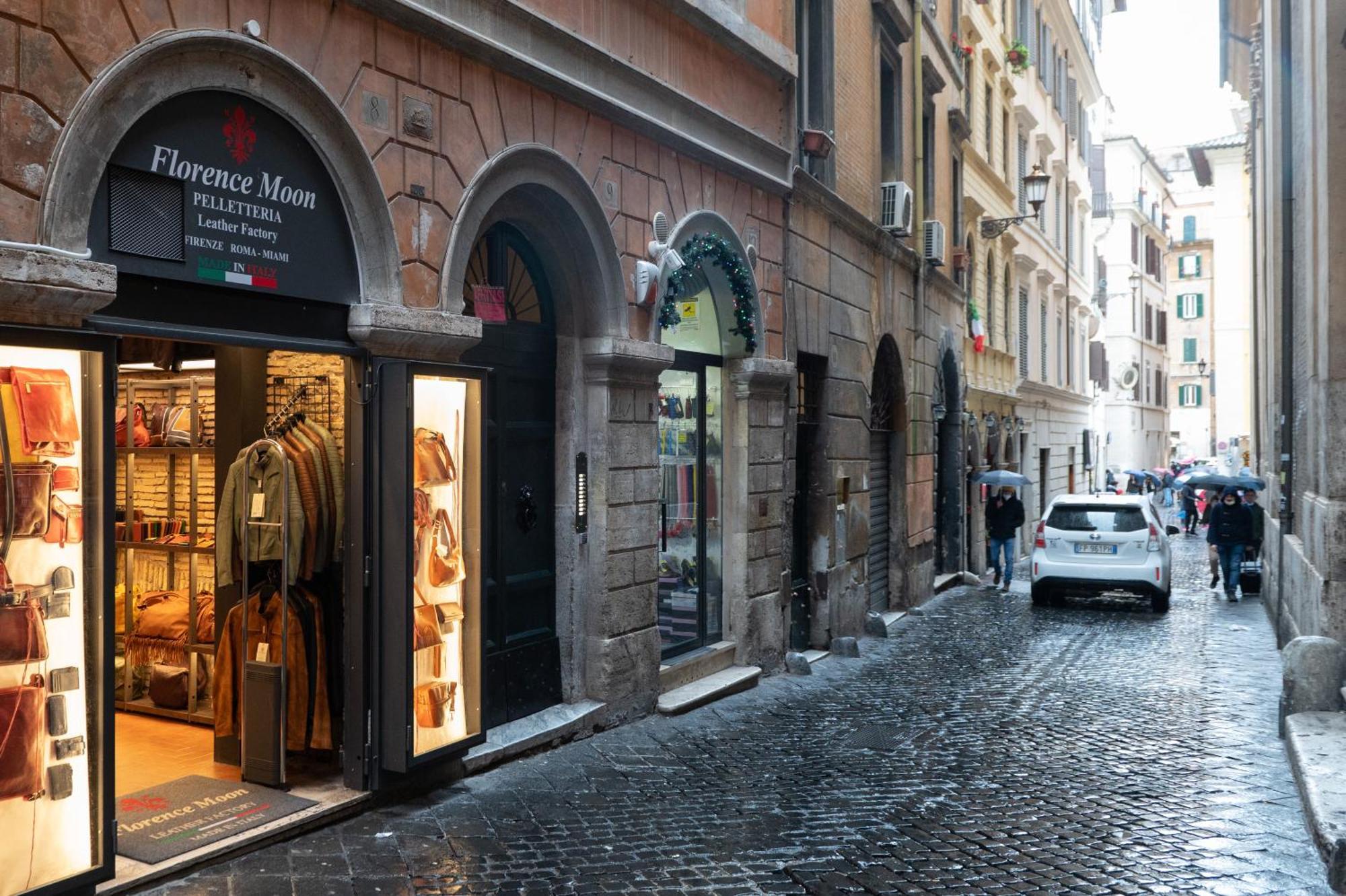 Pantheon Charming Accommodation روما المظهر الخارجي الصورة