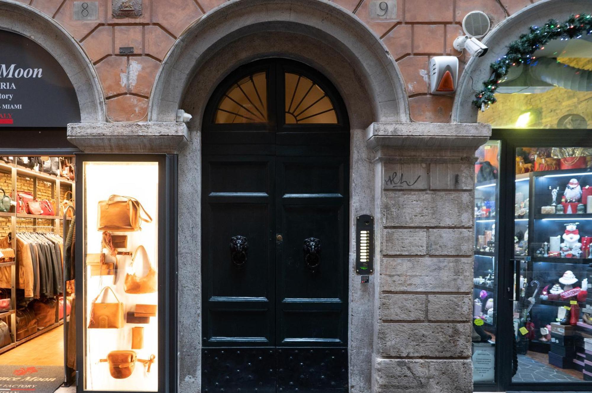 Pantheon Charming Accommodation روما المظهر الخارجي الصورة