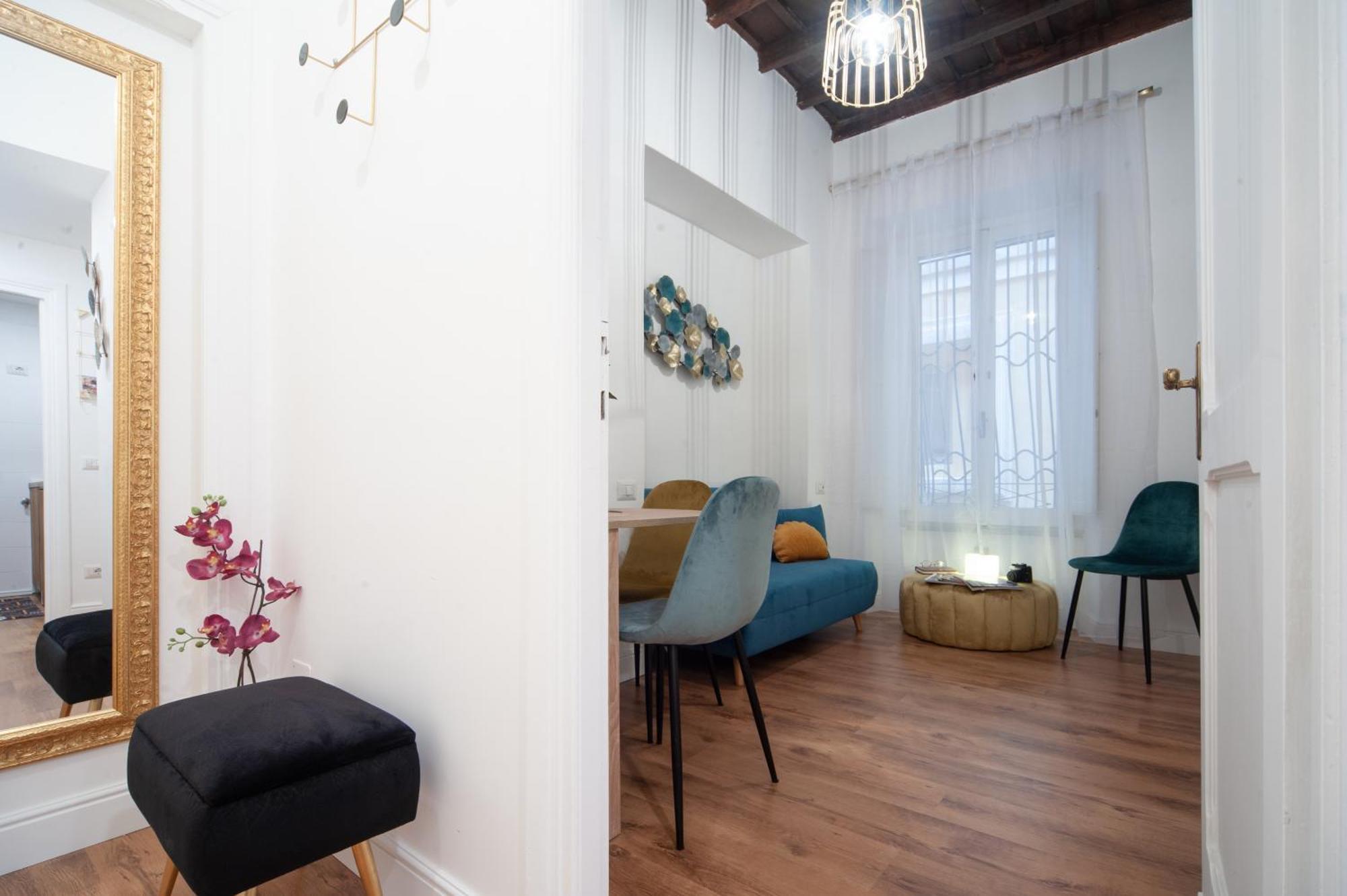 Pantheon Charming Accommodation روما المظهر الخارجي الصورة